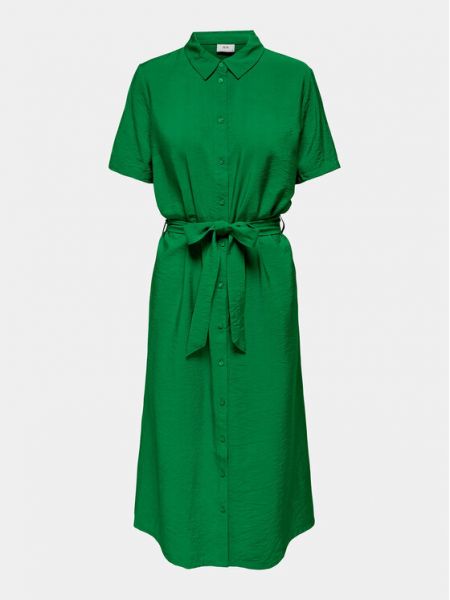 Φόρεμα σε στυλ πουκάμισο Jdy πράσινο