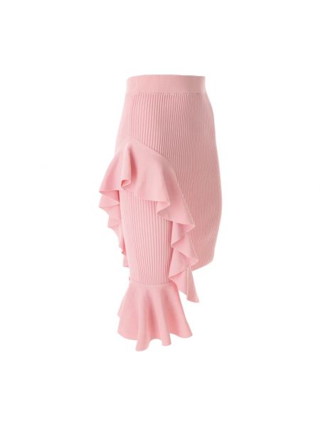 Mini spódniczka Moschino różowa