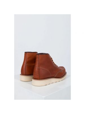 Leder stiefelette Red Wing Shoes