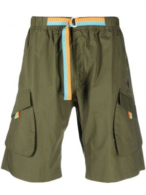 Cargo shorts Marcelo Burlon County Of Milan grøn