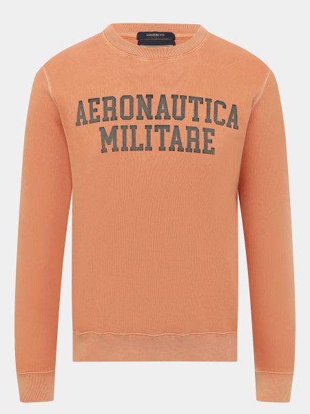 Свитшот Aeronautica Militare оранжевый