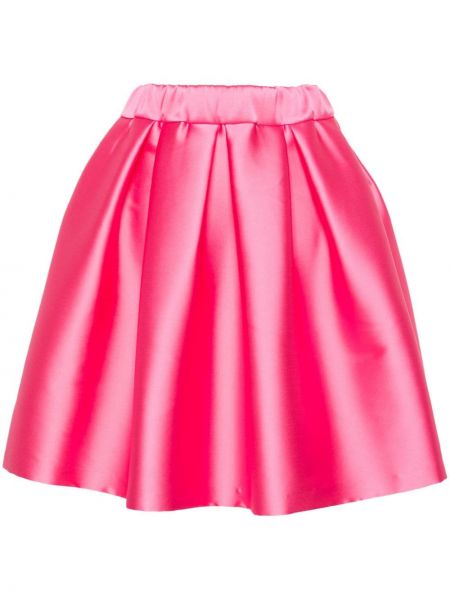 Plisirana suknja P.a.r.o.s.h. ružičasta