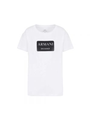 Top Armani Exchange weiß