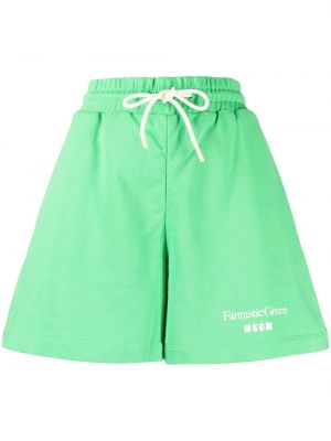 Shorts Msgm grønn