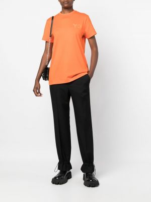 T-shirt avec manches courtes Y-3 orange