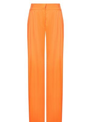 Оранжевые брюки Marco Bologna