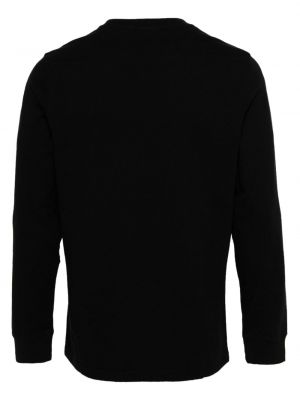 Marškinėliai Barbour International juoda