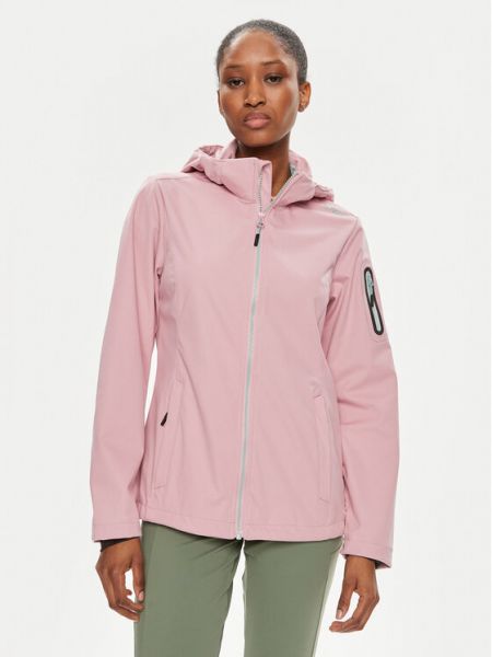 Vodootporna jakna Cmp ružičasta