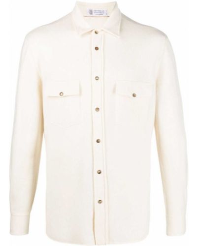 Jersey manga larga de tela jersey Brunello Cucinelli