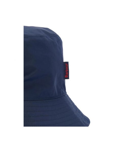 Sombrero Barbour azul