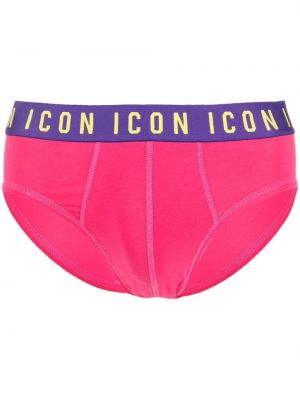 Modal boksershorts Dsquared2 rosa