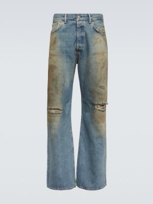 Straight leg jeans baggy Acne Studios blu