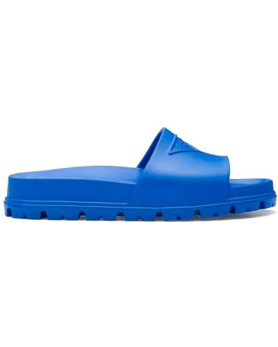 Ниски обувки Prada синьо