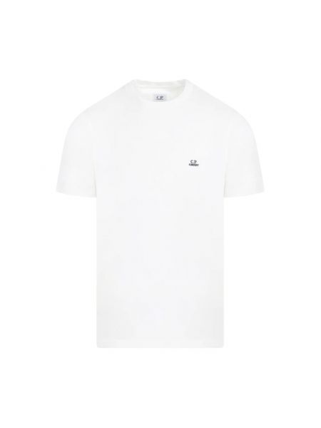Biała koszulka C.p. Company