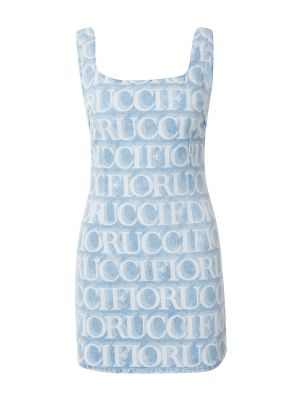 Džínsové šaty Fiorucci modrá