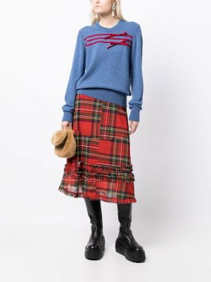 Kašmírový vlněný svetr s mašlí Molly Goddard