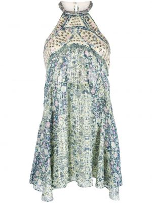 Květinové šaty s potiskem Isabel Marant
