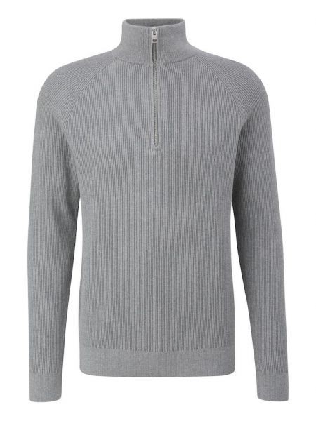 Пуловер S.oliver серый