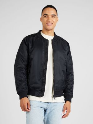 Giacca bomber Vintage Industries nero