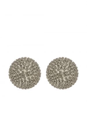 Boucles d'oreilles à boucle Dolce & Gabbana argenté