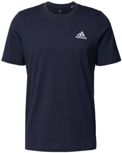 T-shirt Adidas Performance, niebieski