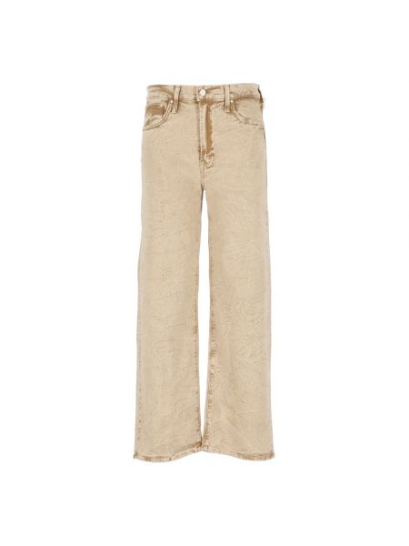 Straight jeans Mother beige