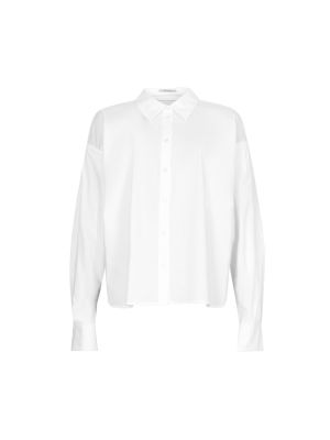 Bluză Allsaints alb