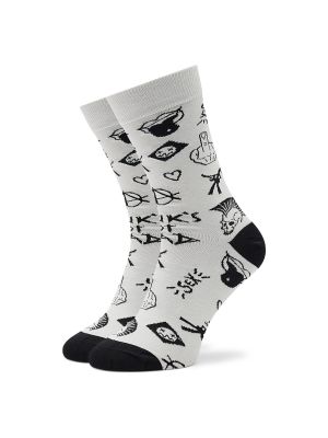 Чорапи Stereo Socks бяло