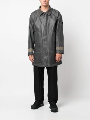 Kabát s oděrkami C.p. Company šedý