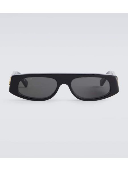 Sonnenbrille ohne absatz Gucci schwarz