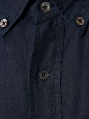 Lyocellová slim fit priliehavá košeľa Tom Ford