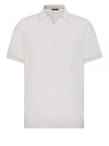 Polo majica Boggi Milano bijela