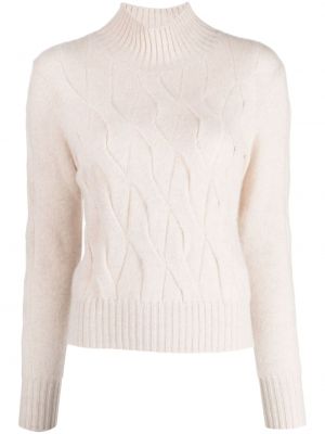 Кашмирен пуловер N.peal розово