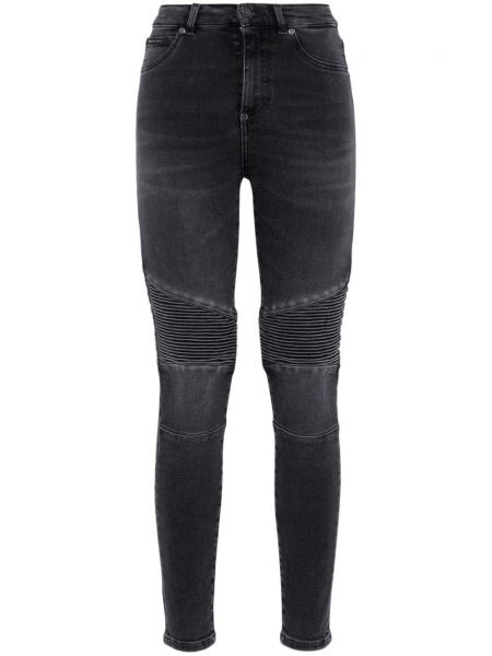 Skinny jeans Philipp Plein schwarz