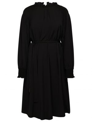 Košeľové šaty Usha čierna