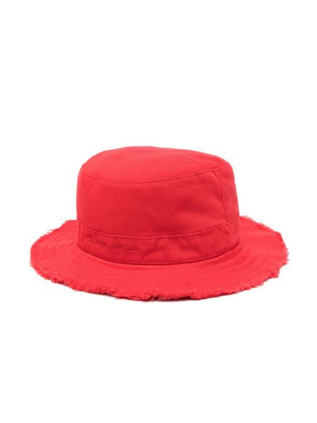 Hat for piger Jacquemus L'enfant rød