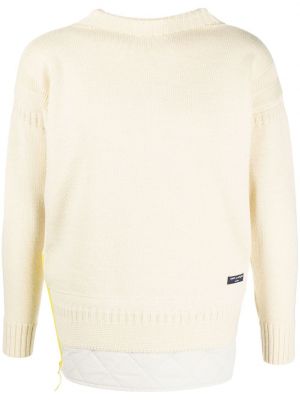 Пуловер Comme Des Garçons Homme бяло
