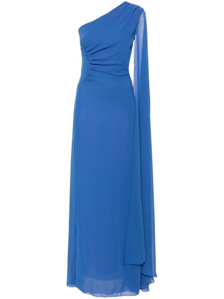 Вечерна рокля Blanca Vita синьо