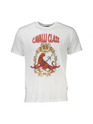 Koszulka Cavalli Class biała