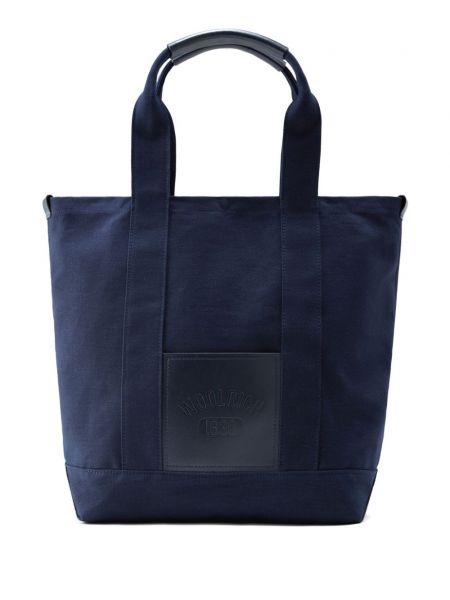 Τσάντα shopper Woolrich μπλε