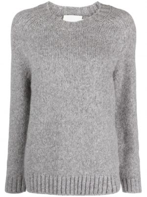 Pull col rond Closed gris