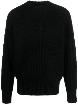 Chunky pulover Neil Barrett črna