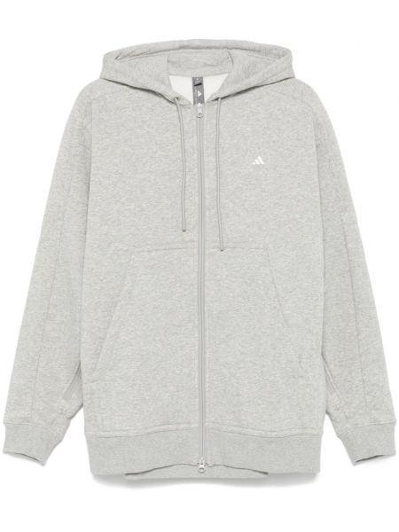 Hættetrøje Adidas By Stella Mccartney grå