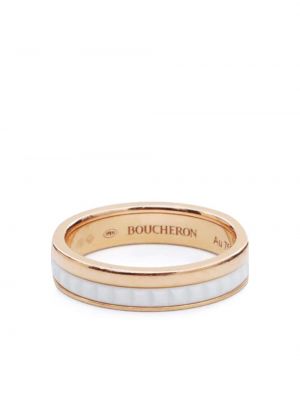 Prsteň z ružového zlata Boucheron Pre-owned