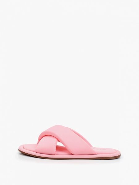 Мюли Ideal Shoes® розовые