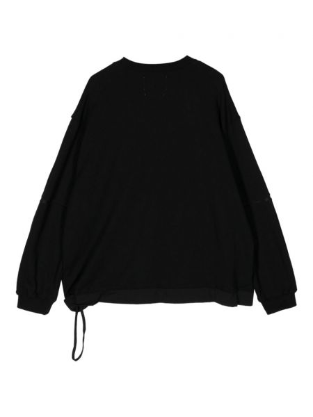 Bluza z siateczką Yoshiokubo czarna