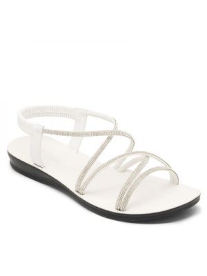 Sandale Bassano alb