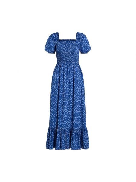 Sukienka mini Ralph Lauren niebieska