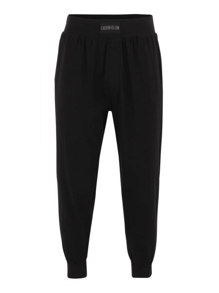 Αθλητικό παντελόνι Calvin Klein Underwear μαύρο