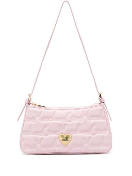 Quiltet taske Love Moschino